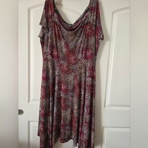 Limited scoop neck dress 3x NWT